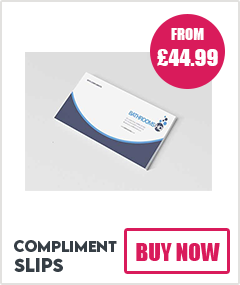 compliment slips printing enfield